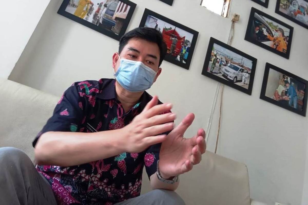 Juru Bicara Satuan Tugas Percepatan Penanganan Covid-19 Cianjur Yusman Faisal