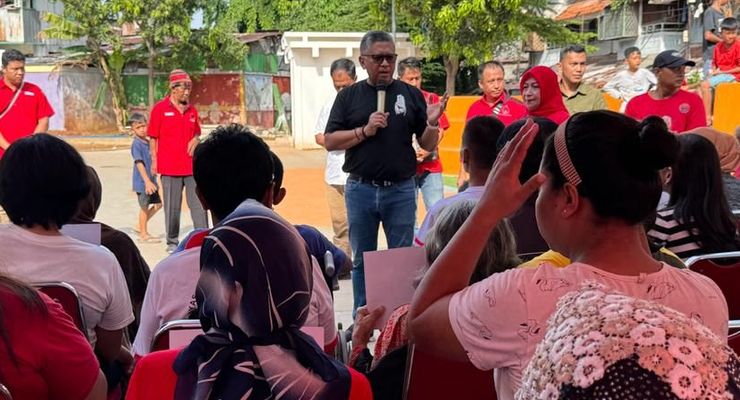 Hasto Ungkap Ganjar-Mahfud Rajin Sambangi Jateng-Jatim karena Ada Intimidasi