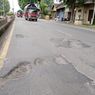 Sering Hujan dan Dilalui Kendaraan Berat, Jalan Pantura di Kendal Mulai Banyak Lubang