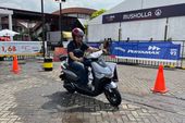Polisi Bicara Kemungkinan Ujian Praktik SIM C Pakai Motor Listrik
