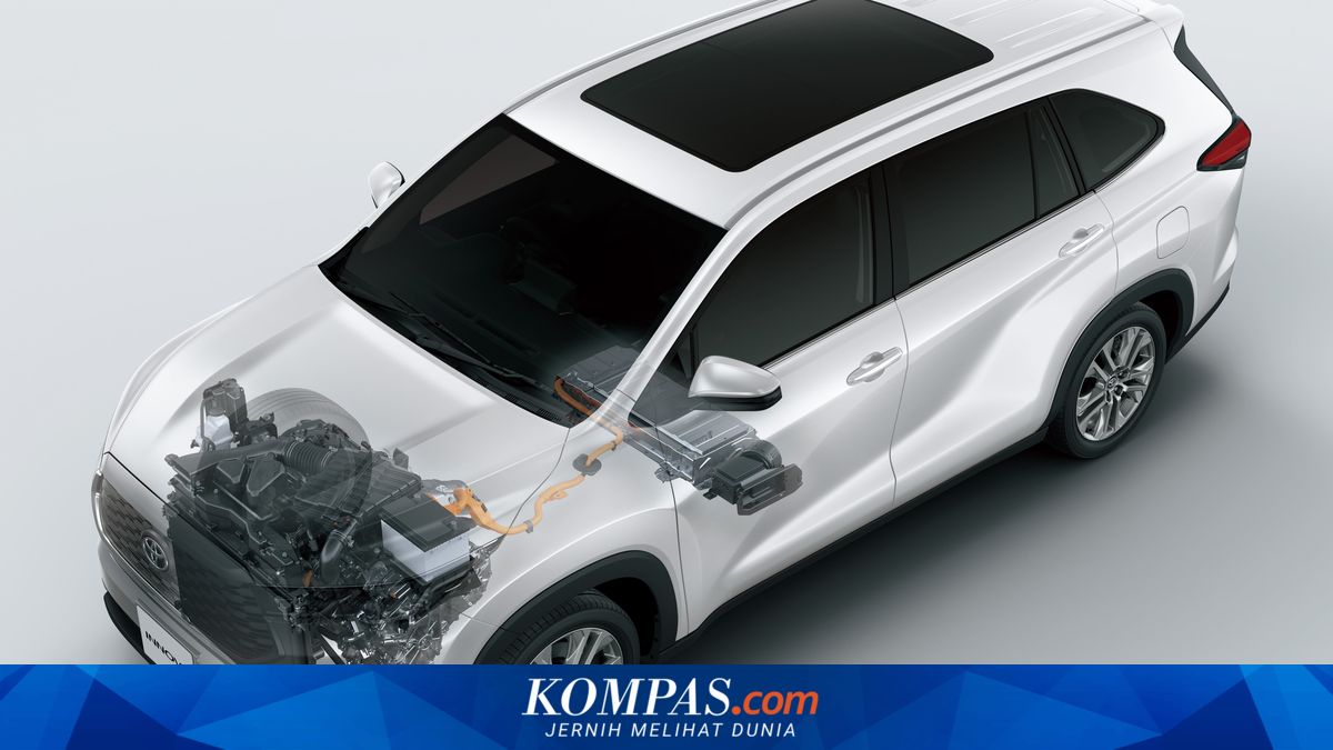 Cara Kerja Motor Listrik di Innova Zenix Hybrid