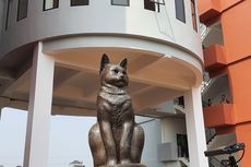 Makna Patung Kucing di Depan Kampung Susun Cakung: Namanya Libi, Simbol Perjuangan Warga Bukit Duri