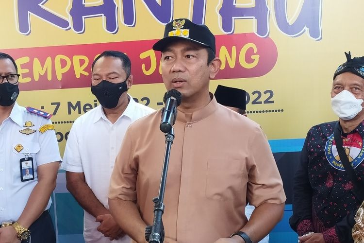 Wali Kota Semarang, Hendrar Prihadi. Selasa (7/6/2022)