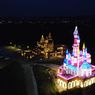 Menikmati Kembang Api Ala Disneyland di Cikao Park Purwakarta