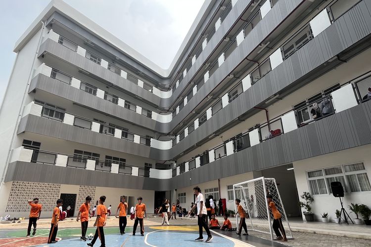 Renovasi SDN 07 Jatipulo Jakbar Bikin Siswa Lebih Nyaman, Orangtua Berharap Ada Area Parkir