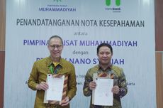 PP Muhammadiyah dan Nanobank Syariah Jalin Kerja Sama Perbankan