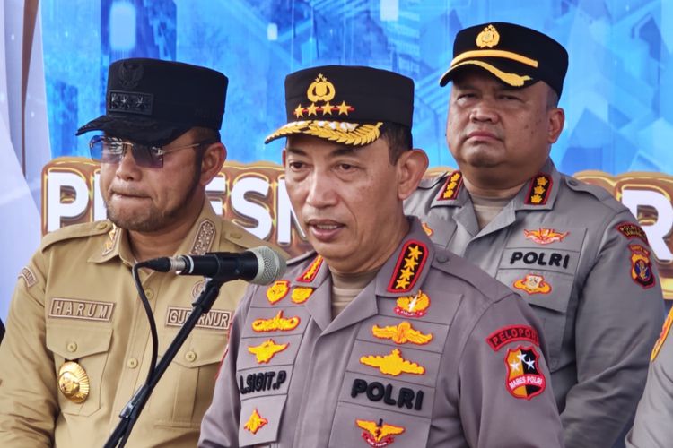 Presiden Prabowo Panggil Kapolri Listyo Sigit ke Istana, Ada Apa?