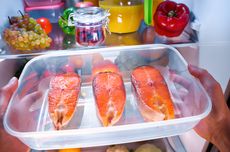 Berapa Lama Daging Ikan Salmon Bisa Disimpan di Kulkas dan Freezer?