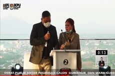 Debat Pilkada Sulut, Tiga Kali Cagub Nomor 2 Sebut Tak Mau Lagi Masuk Penjara