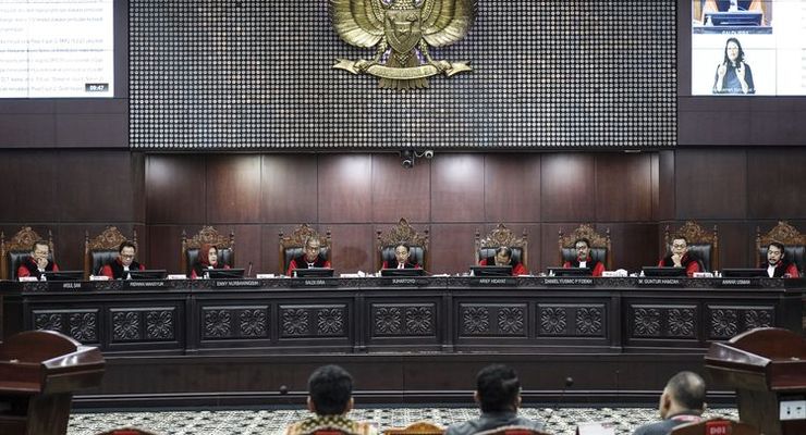Sengketa Pilwalkot Manado Dihentikan MK, Permohonan Disebut "Ngelantur"