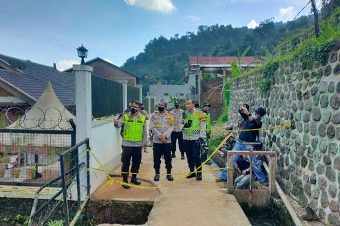 Pascabanjir Bandang, Polisi Tutup Sementara Semua Objek Wisata di Desa Citengah Sumedang