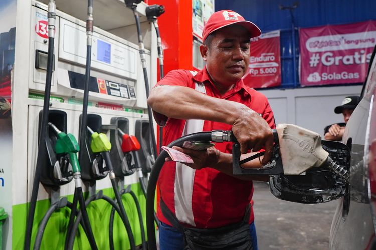 Urai Antrean BBM di Jalur Mudik, Pertamina Siapkan SPBU Modular