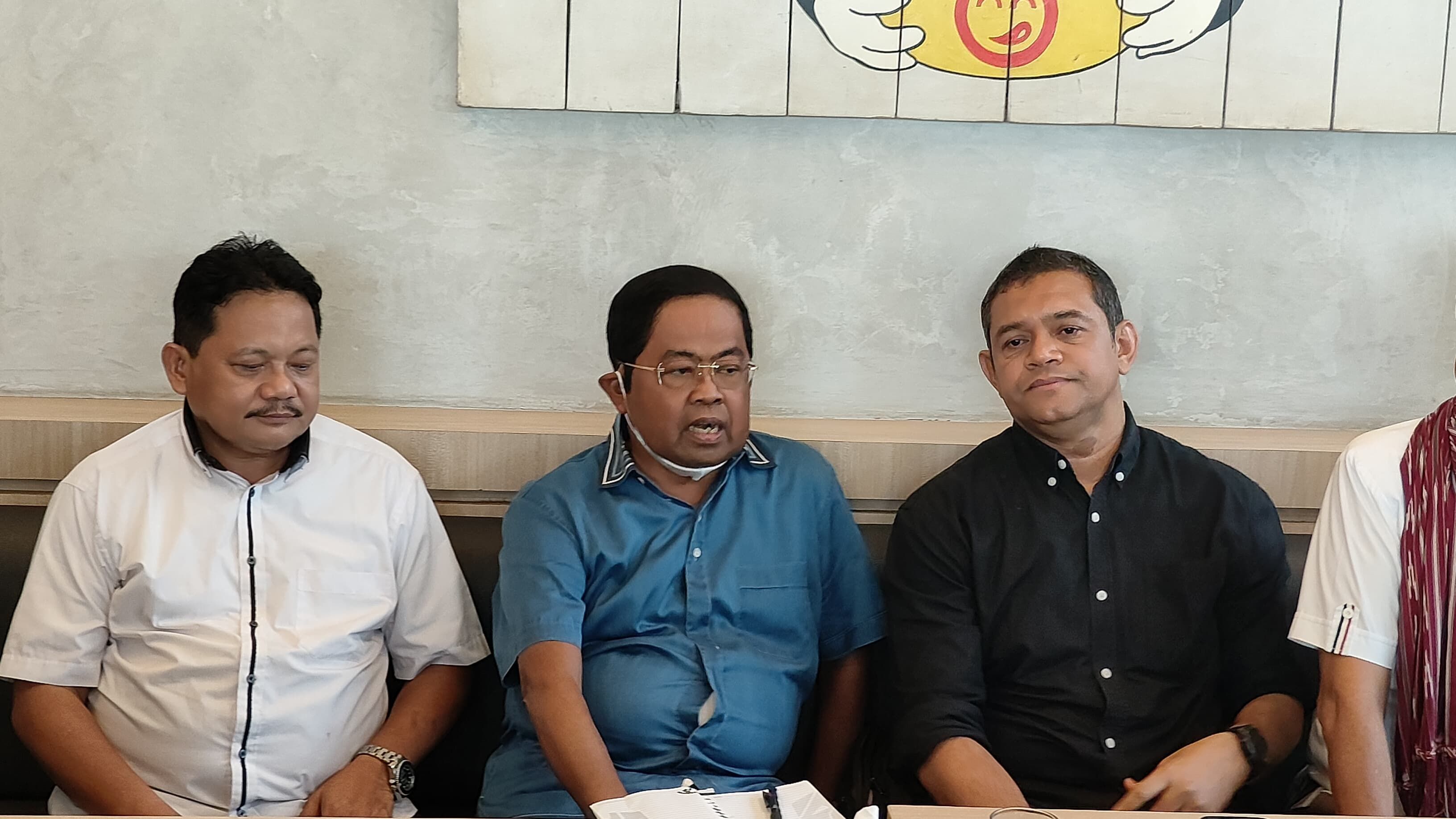 Sampaikan Perintah Prabowo, Idrus Marham: Tidak Boleh Turun Ke Jalan, Sama Saja Tidak Percaya MK