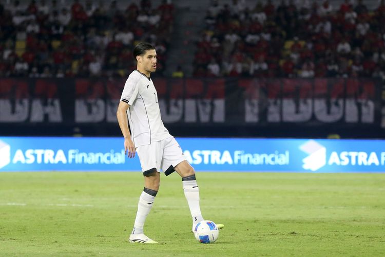 Pemain timnas Indonesia, Kevin Diks.