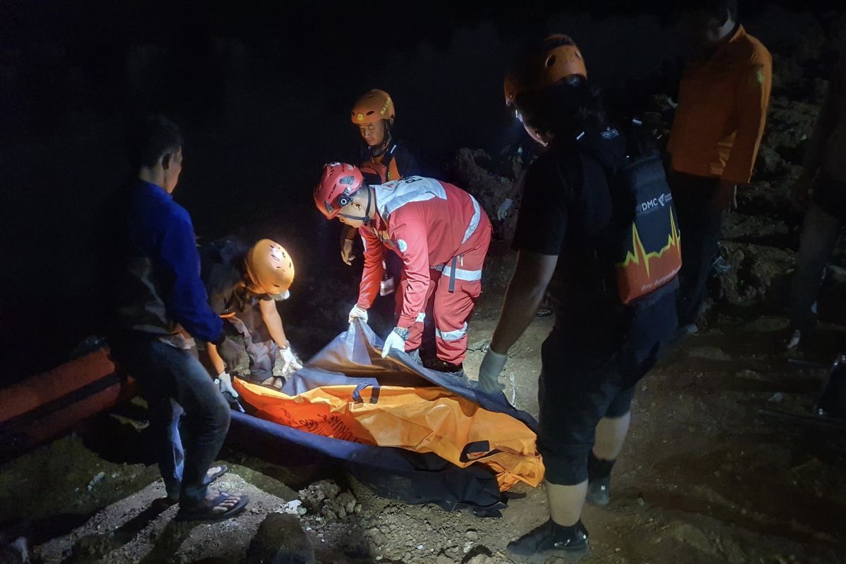 Pemuda yang Tenggelam di Danau Galian Apoh Cisauk Ditemukan Tak Bernyawa