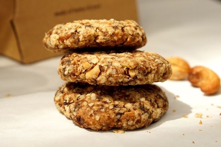 Chocolate oatmeal cookies