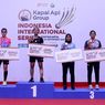 Indonesia International Series 2022, Atlet-atlet PB Djarum Dominasi Podium
