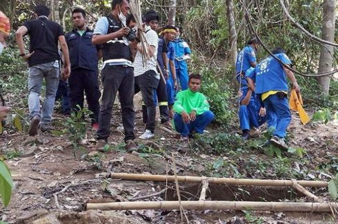 Kuburan Massal Imigran Rohingya dan Banglades Ditemukan di Hutan Thailand