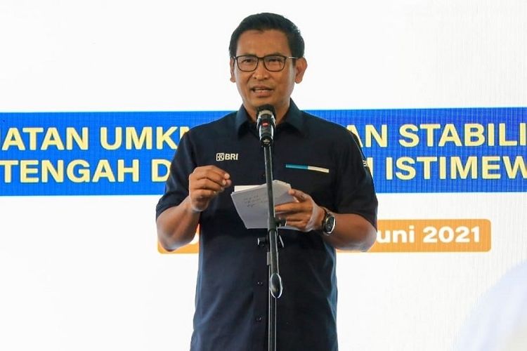 Wakil Direktur Utama BRI Catur Budi Harto 