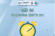 Hari Ini Pengumuman SBMPTN 2021, Cek Link Utama dan 29 Laman Mirror