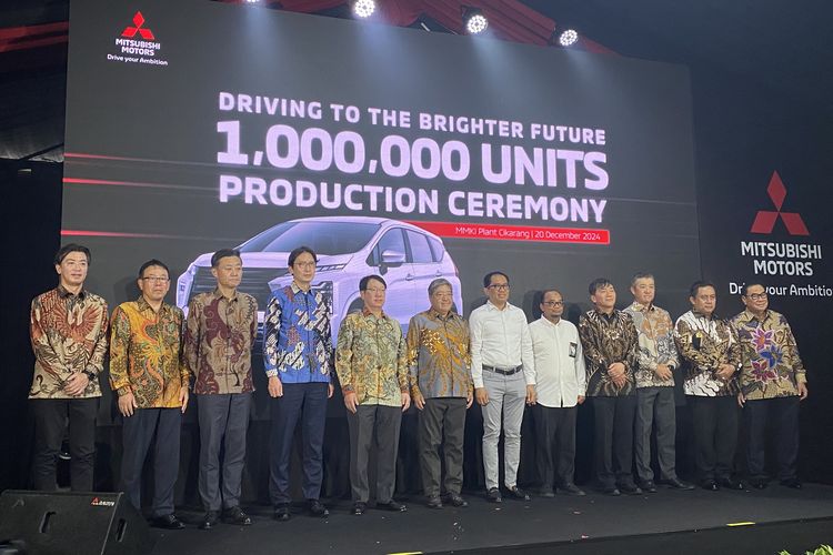 Mitsubishi Motors mengumumkan bahwa PT Mitsubishi Motors Krama Yudha Indonesia (MMKI), pusat produksinya di Indonesia, telah mencapai total produksi kumulatif satu juta kendaraan.