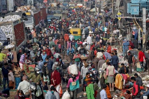 India Jadi Negara Berpenduduk Terpadat di Dunia Tahun Ini, Untung atau Buntung?
