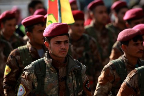 Milisi Kurdi Siap Lakukan Perang Gerilya Merebut Kembali Afrin