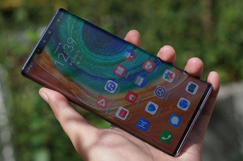 Jurus Huawei Bertahan Tanpa Google