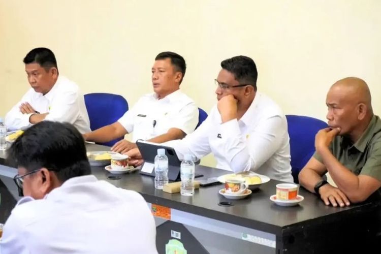 Pimpin Rapat Evaluasi IAD Lanskap Kayan, Sekda Bulungan Minta Sinergi dan Koordinasi Diperkuat