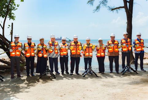 TelkomGroup, Nongsa Digital Park, dan BW Digital Perkuat Gerbang Digital Indonesia lewat Kabel Laut NCC
