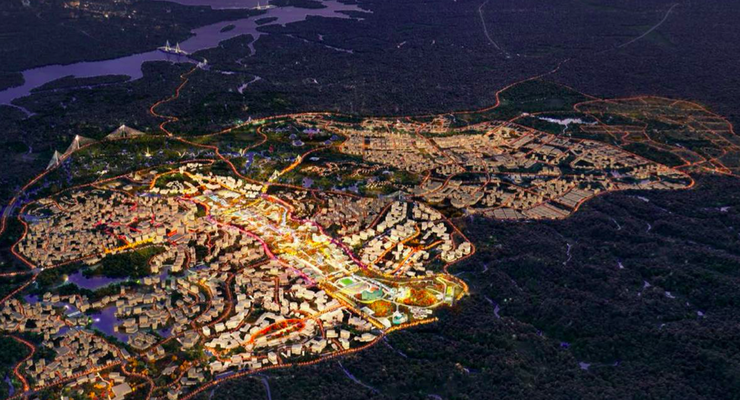 Jadi Kota Kembar Astana, Nusantara Siap Bangun Ekosistem Mobilitas Cerdas