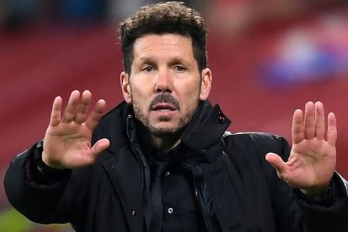 Atletico Vs Chelsea, Pertaruhan Rekor Kandang Arahan Simeone