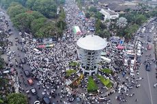 Ribuan Warga Cilegon Kumpulkan Donasi Lebih dari Rp 500 Juta untuk Palestina