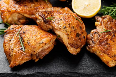 Resep Ayam Bakar Barbeque 4 Bahan, Cocok untuk Tahun Baruan
