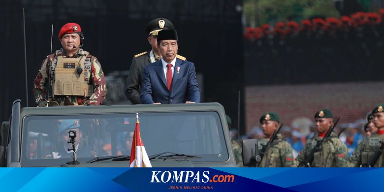 Jokowi Minta TNI Amankan Pilkada dan Pelantikan Presiden