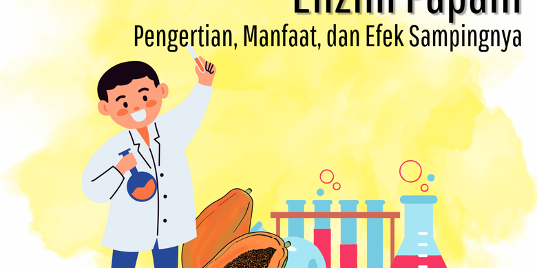 Enzim Papain: Pengertian, Manfaat, dan Efek Sampingnya