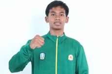 Mahasiswa UM Surabaya Ini Raih Medali Perak di Asian Games 2022