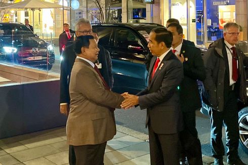 Prabowo Buka Kemungkinan Gerindra Merapat ke PDI-P Usai Ganjar Diumumkan Capres