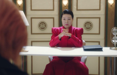 Kim Hae-sook dalam drakor Tomorrow (2022)