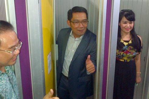Wali Kota Bandung Resmikan Toilet Mewah di SD Negeri
