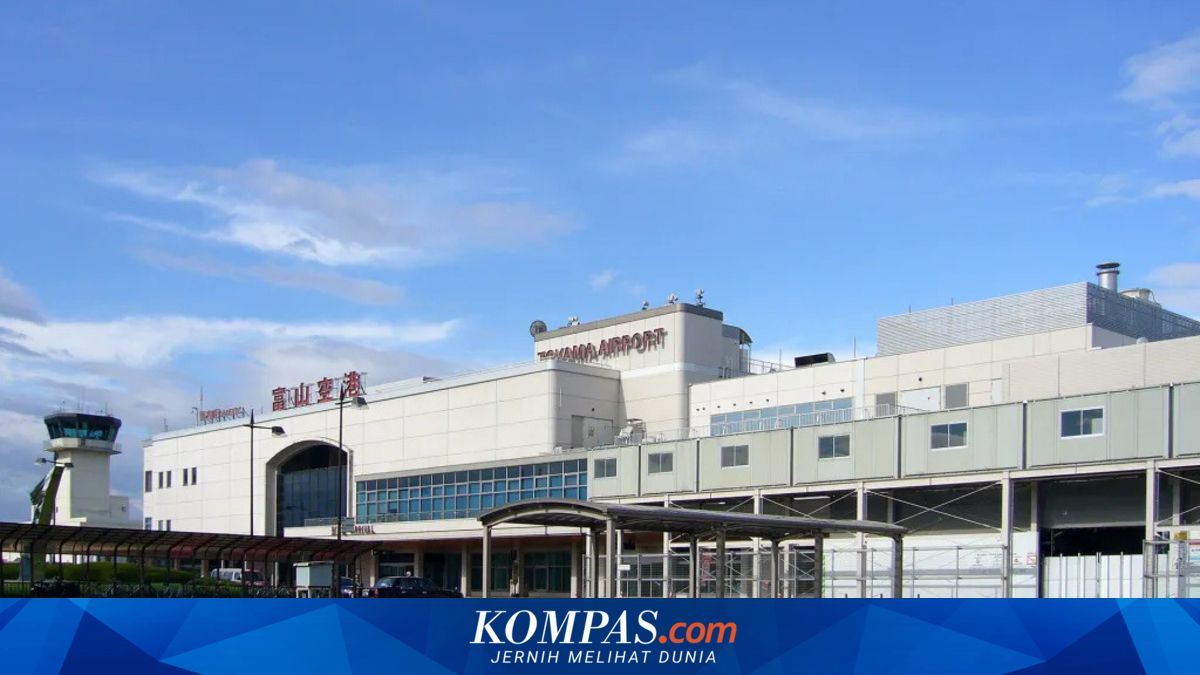 Demi Tarik Turis Asing, Bandara Toyama di Jepang Ganti Nama Jadi Bandara Sushi