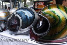 Harga Bikin Helm Motif “Airbrush”