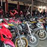 Polda Bengkulu Sita 2.000 Motor akibat Knalpot 