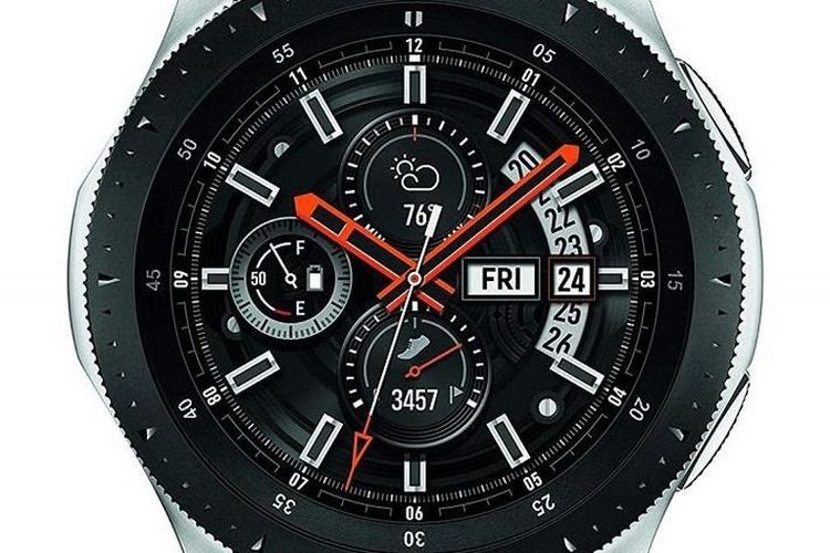 Samsung Galaxy Watch (46mm) Silver SM-R800NZSAXAR