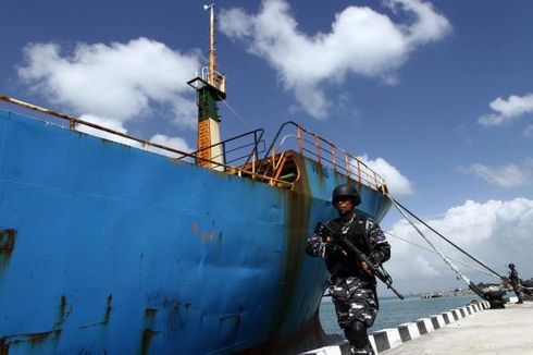 Ditangkap TNI AL, Kapal Viking Buruan Interpol Dibawa ke Jakarta