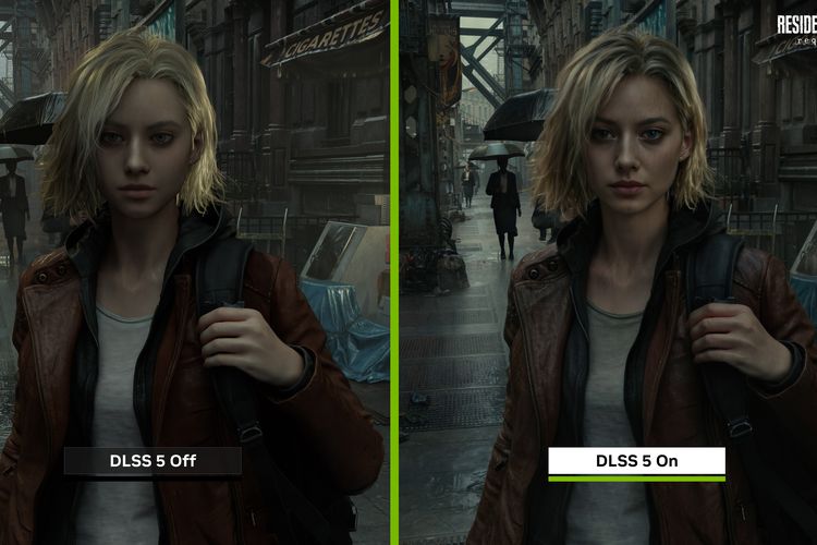 Nvidia DLSS 5 Resmi, AI Bikin Visual Game Mendekati Dunia Nyata