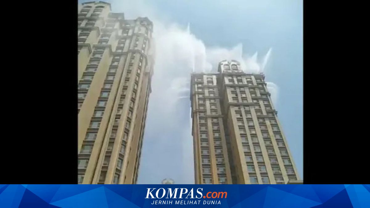 AC Outdoor Dipasang di China Saat Panas Ekstrem Bikin Warga Eropa Berebut Pendingin