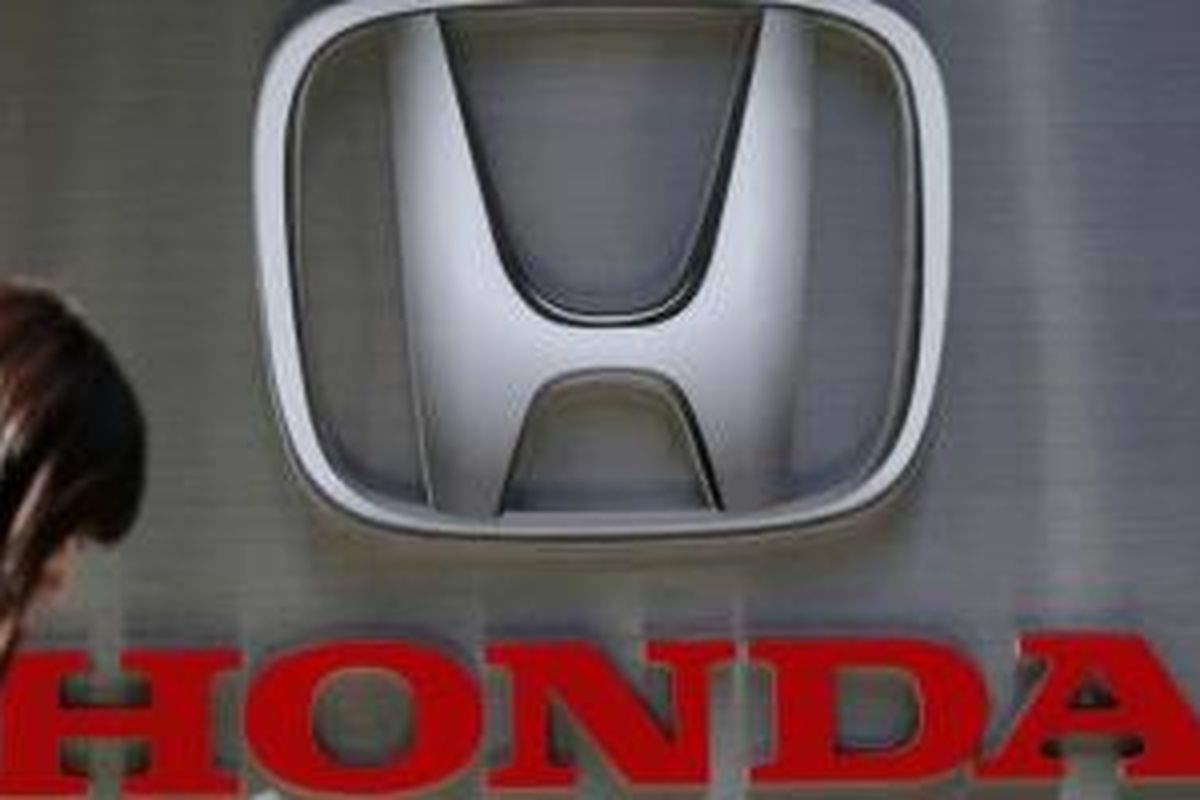 Logo Honda Motor Company.