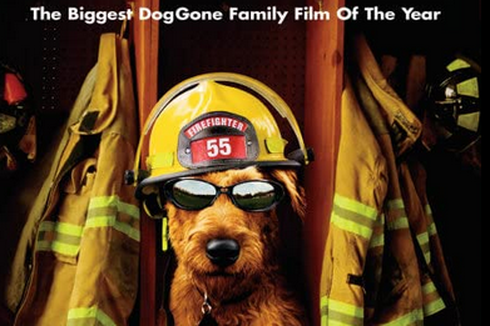 Sinopsis Firehouse Dog, Anjing yang Diadopsi Pemadam Kebakaran 
