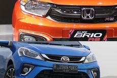 Adu Fitur Honda Brio RS dan Daihatsu Sirion